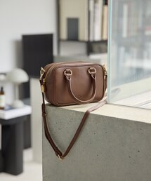 gemeil｜ジェムイルのショルダーバッグ（ブラウン/茶色系）通販 - ZOZOTOWN