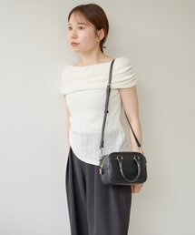 累計販売1万本突破】レザーワンハンドルバッグ (CE-1014)（ショルダー
