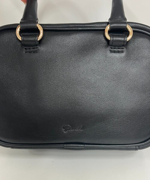 gemeil(ジェムイル)の「2WAYベスティボストンバッグ(PT-365)(ショルダーバッグ・レディース・ブラック/グレイッシュベージュ/ダークブラウン・FREE)」の21枚目の写真
