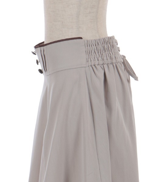 axes femme(アクシーズファム)の「後編上イレヘムスカート(スカート・レディース・ベージュ/ネイビー/ブラック・FREE)」の19枚目の写真