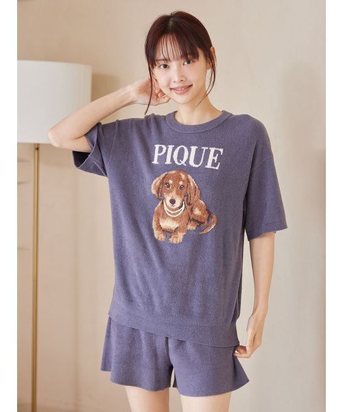 セール】【ONLINE限定】ファッションCATS&DOGS ジャガードプルオーバー