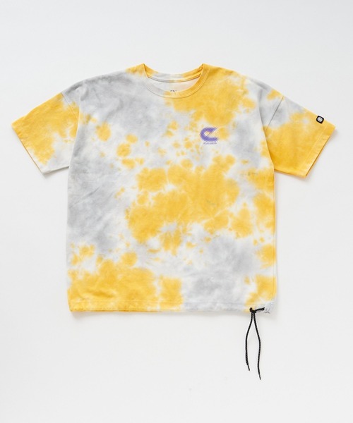 ELEMENT(エレメント)の「ELEMENT メンズ WORLD WIDE SS Tシャツ 【2026年夏モデル】(Tシャツ/カットソー・メンズ・ホワイト/イエロー系その他/ブラック・MEDIUM/LARGE/X-LARGE)」の3枚目の写真