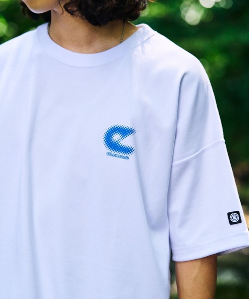 ELEMENT(エレメント)の「ELEMENT メンズ WORLD WIDE SS Tシャツ 【2026年夏モデル】(Tシャツ/カットソー・メンズ・ホワイト/イエロー系その他/ブラック・MEDIUM/LARGE/X-LARGE)」の15枚目の写真