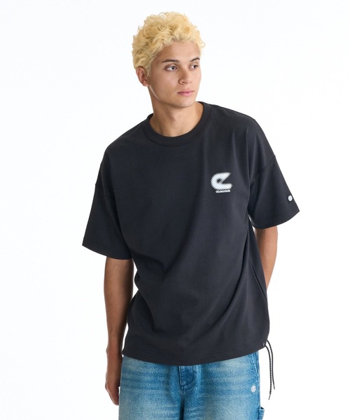 ELEMENT(エレメント)の「ELEMENT メンズ WORLD WIDE SS Tシャツ 【2026年夏モデル】(Tシャツ/カットソー・メンズ・ホワイト/イエロー系その他/ブラック・MEDIUM/LARGE/X-LARGE)」の9枚目の写真