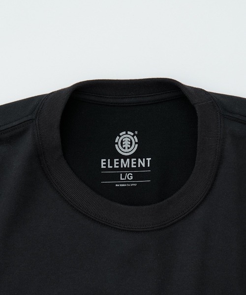 ELEMENT(エレメント)の「ELEMENT メンズ WORLD WIDE SS Tシャツ 【2026年夏モデル】(Tシャツ/カットソー・メンズ・ホワイト/イエロー系その他/ブラック・MEDIUM/LARGE/X-LARGE)」の11枚目の写真