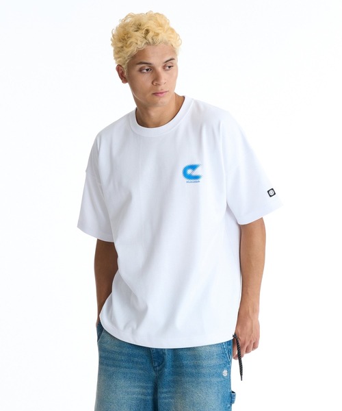 ELEMENT(エレメント)の「ELEMENT メンズ WORLD WIDE SS Tシャツ 【2026年夏モデル】(Tシャツ/カットソー・メンズ・ホワイト/イエロー系その他/ブラック・MEDIUM/LARGE/X-LARGE)」の16枚目の写真