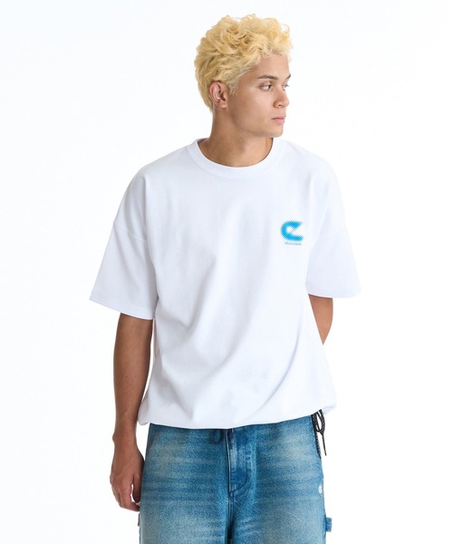 ELEMENT(エレメント)の「ELEMENT メンズ WORLD WIDE SS Tシャツ 【2026年夏モデル】(Tシャツ/カットソー・メンズ・ホワイト/イエロー系その他/ブラック・MEDIUM/LARGE/X-LARGE)」の18枚目の写真