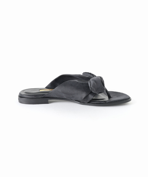 GRISE(グリーズ)の「《/WEB+一部店舗限定》GRISE BOW THONG サンダル(サンダル・レディース・ブラック/グリーン/キャメル・MEDIUM/SMALL/X-LARGE/LARGE)」の8枚目の写真