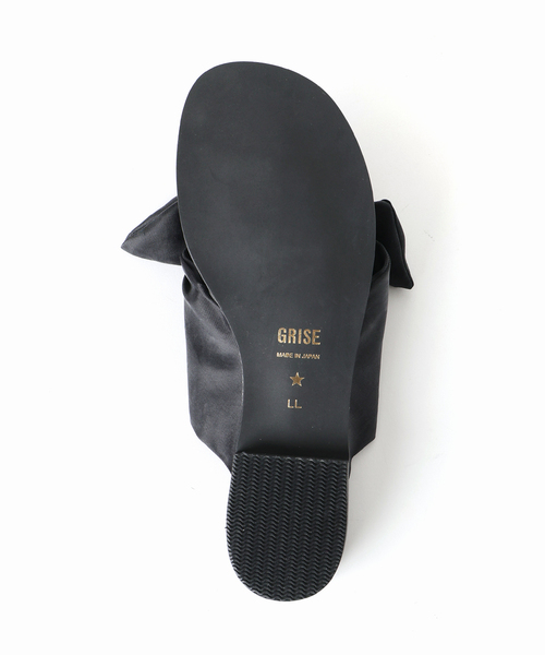 GRISE(グリーズ)の「《/WEB+一部店舗限定》GRISE BOW THONG サンダル(サンダル・レディース・ブラック/グリーン/キャメル・MEDIUM/SMALL/X-LARGE/LARGE)」の11枚目の写真