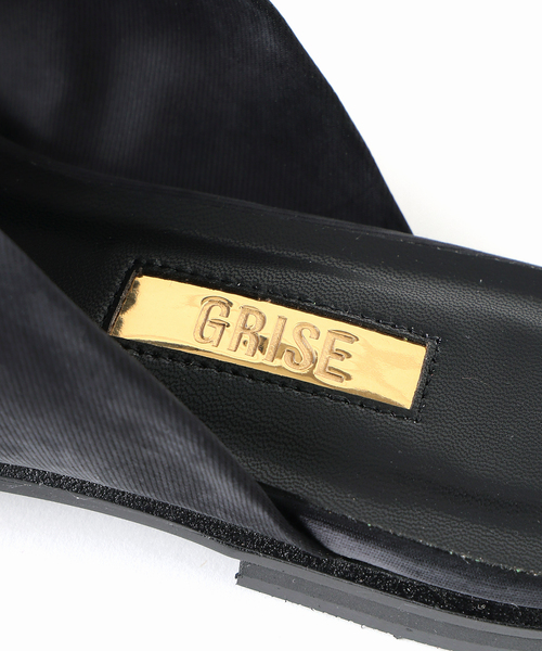 GRISE(グリーズ)の「《/WEB+一部店舗限定》GRISE BOW THONG サンダル(サンダル・レディース・ブラック/グリーン/キャメル・MEDIUM/SMALL/X-LARGE/LARGE)」の13枚目の写真