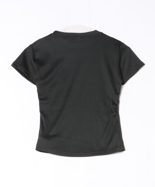 AsheKsha（アシクシャ）の「半袖Tシャツ（Tシャツ/カットソー・レディース・ブラック・M）」の10枚目の写真