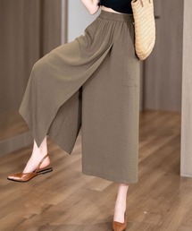 フレアガウチョパンツ