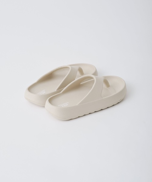 MEI(メイ)の「【 MEI / メイ 】 レディース トングサンダル TONG SANDAL(サンダル・レディース・ブラック/ベージュ・MEDIUM/SMALL/LARGE)」の5枚目の写真