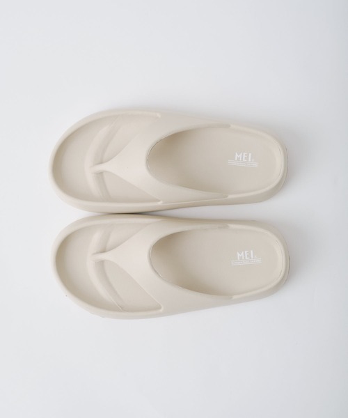 MEI(メイ)の「【 MEI / メイ 】 レディース トングサンダル TONG SANDAL(サンダル・レディース・ブラック/ベージュ・MEDIUM/SMALL/LARGE)」の6枚目の写真