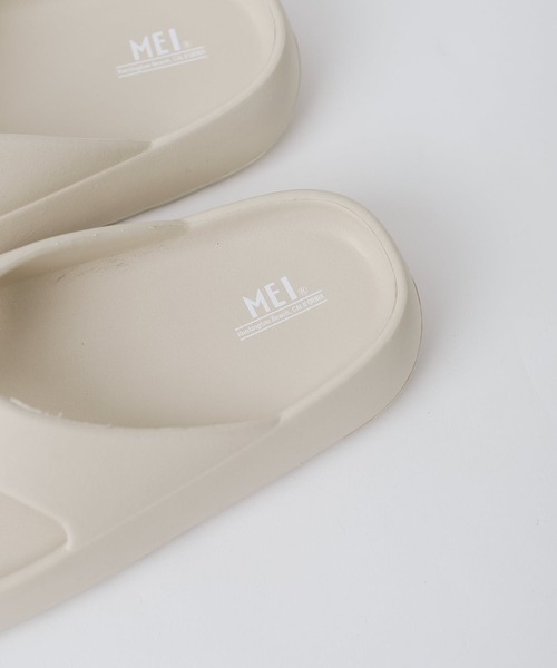 MEI(メイ)の「【 MEI / メイ 】 レディース トングサンダル TONG SANDAL(サンダル・レディース・ブラック/ベージュ・MEDIUM/SMALL/LARGE)」の7枚目の写真