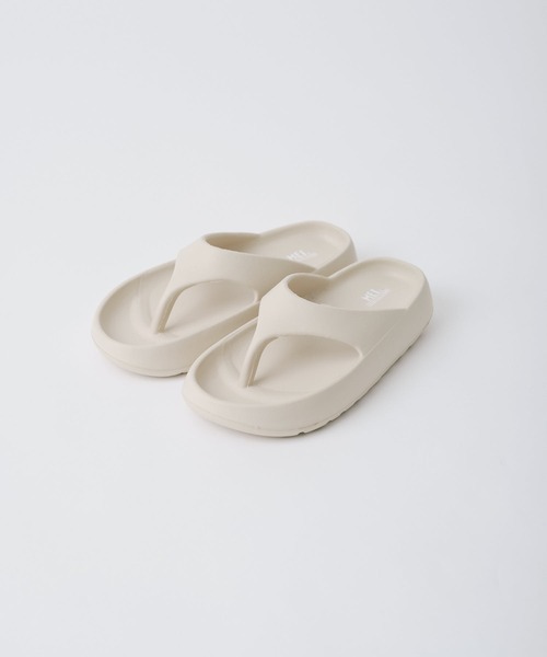 MEI(メイ)の「【 MEI / メイ 】 レディース トングサンダル TONG SANDAL(サンダル・レディース・ブラック/ベージュ・MEDIUM/SMALL/LARGE)」の11枚目の写真