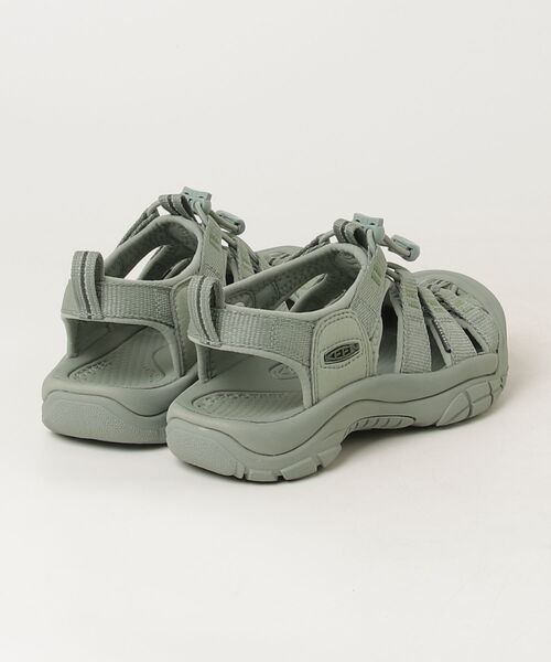 KEEN(キーン)の「NEWPORT H2 / ニューポート エイチツー / レディース サンダル(サンダル・レディース・ライトグリーン・24.5cm/24cm/23.5cm/23cm/22.5cm/26cm/25.5cm/25cm)」の2枚目の写真