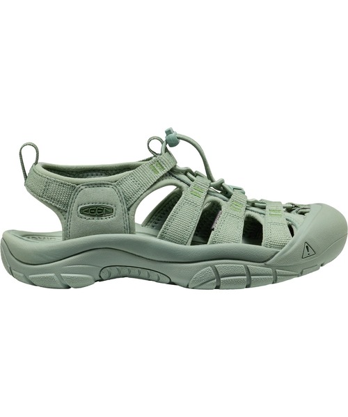 KEEN(キーン)の「NEWPORT H2 / ニューポート エイチツー / レディース サンダル(サンダル・レディース・ライトグリーン・24.5cm/24cm/23.5cm/23cm/22.5cm/26cm/25.5cm/25cm)」の1枚目の写真