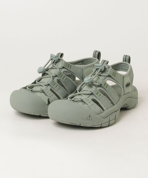 KEEN(キーン)の「NEWPORT H2 / ニューポート エイチツー / レディース サンダル(サンダル・レディース・ライトグリーン・24.5cm/24cm/23.5cm/23cm/22.5cm/26cm/25.5cm/25cm)」の4枚目の写真