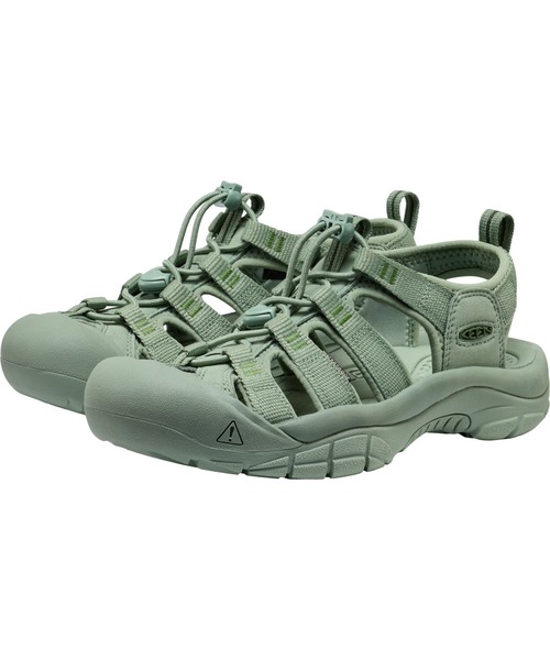 KEEN(キーン)の「NEWPORT H2 / ニューポート エイチツー / レディース サンダル(サンダル・レディース・ライトグリーン・24.5cm/24cm/23.5cm/23cm/22.5cm/26cm/25.5cm/25cm)」の9枚目の写真