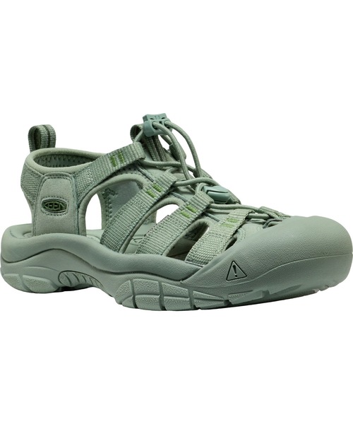KEEN(キーン)の「NEWPORT H2 / ニューポート エイチツー / レディース サンダル(サンダル・レディース・ライトグリーン・24.5cm/24cm/23.5cm/23cm/22.5cm/26cm/25.5cm/25cm)」の8枚目の写真