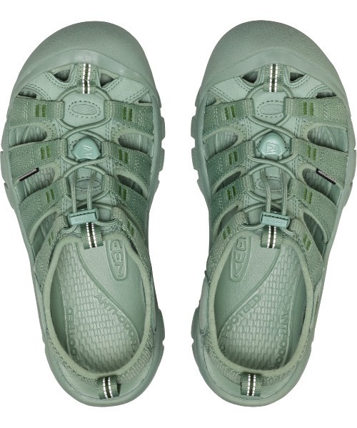 KEEN(キーン)の「NEWPORT H2 / ニューポート エイチツー / レディース サンダル(サンダル・レディース・ライトグリーン・24.5cm/24cm/23.5cm/23cm/22.5cm/26cm/25.5cm/25cm)」の7枚目の写真