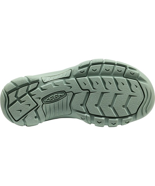 KEEN(キーン)の「NEWPORT H2 / ニューポート エイチツー / レディース サンダル(サンダル・レディース・ライトグリーン・24.5cm/24cm/23.5cm/23cm/22.5cm/26cm/25.5cm/25cm)」の5枚目の写真