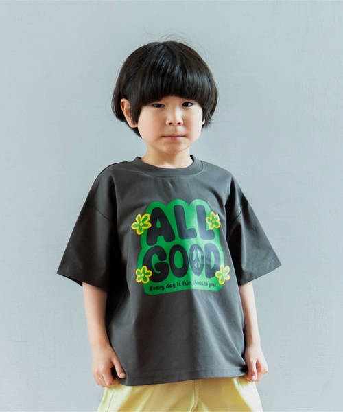 セール】【遮熱天竺】アソートポップロゴ半袖T（Tシャツ/カットソー 