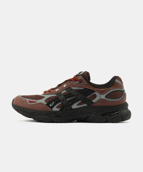 ASICS(アシックス)の「ASICS GEL-NYC 2.0 SSHS 1203A896.200(スニーカー・メンズ・ブラウン・23.5cm/24cm/25cm)」の1枚目の写真