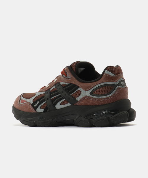 ASICS(アシックス)の「ASICS GEL-NYC 2.0 SSHS 1203A896.200(スニーカー・メンズ・ブラウン・23.5cm/24cm/25cm)」の3枚目の写真