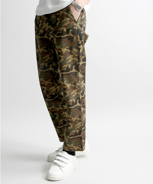 WEGO（ウィゴー）の「WEGO/ストレッチチノトラウザー（チノパンツ・メンズ・ベージュ/その他1/ブラック・LARGE/MEDIUM/SMALL）」の3枚目の写真