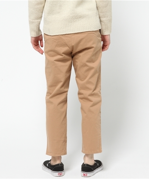 WEGO（ウィゴー）の「WEGO/ストレッチチノトラウザー（チノパンツ・メンズ・ベージュ/その他1/ブラック・LARGE/MEDIUM/SMALL）」の5枚目の写真