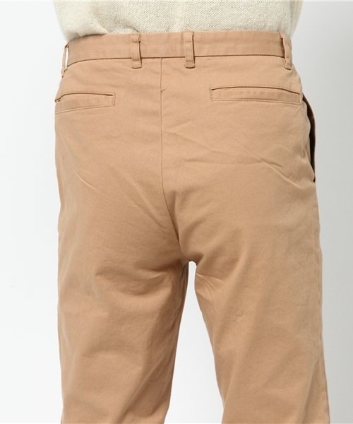 WEGO（ウィゴー）の「WEGO/ストレッチチノトラウザー（チノパンツ・メンズ・ベージュ/その他1/ブラック・LARGE/MEDIUM/SMALL）」の8枚目の写真