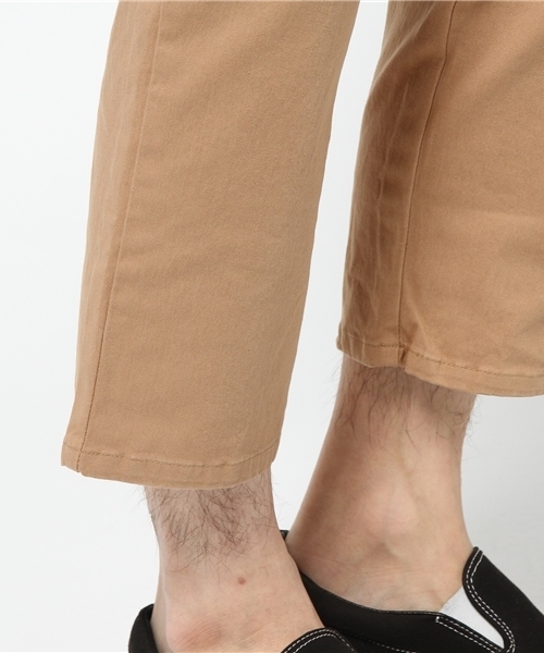 WEGO（ウィゴー）の「WEGO/ストレッチチノトラウザー（チノパンツ・メンズ・ベージュ/その他1/ブラック・LARGE/MEDIUM/SMALL）」の10枚目の写真