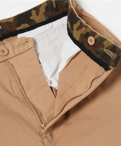 WEGO（ウィゴー）の「WEGO/ストレッチチノトラウザー（チノパンツ・メンズ・ベージュ/その他1/ブラック・LARGE/MEDIUM/SMALL）」の11枚目の写真