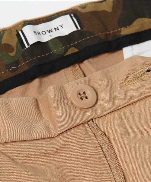 WEGO（ウィゴー）の「WEGO/ストレッチチノトラウザー（チノパンツ・メンズ・ベージュ/その他1/ブラック・LARGE/MEDIUM/SMALL）」の12枚目の写真