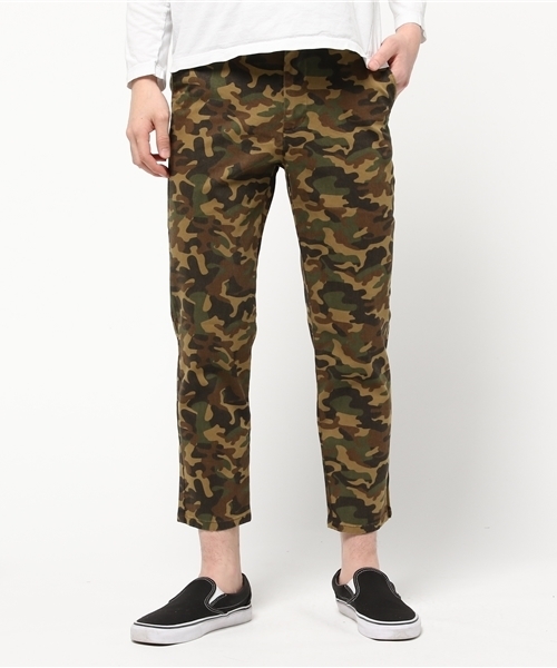 WEGO（ウィゴー）の「WEGO/ストレッチチノトラウザー（チノパンツ・メンズ・ベージュ/その他1/ブラック・LARGE/MEDIUM/SMALL）」の16枚目の写真