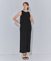 【beautiful people/ビューティフルピープル】suvin compact jersey tank-top dress/スビンコットンジャージータンクトップドレス/カットソーワンピース