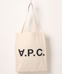 TOTE LAURE BLACK LOGO（トートバッグ）｜A.P.C.（アーペーセー）の