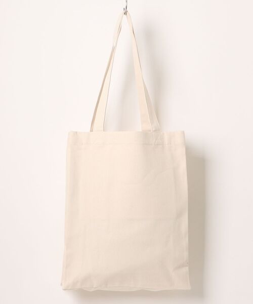 A.P.C.（アーペーセー）の「TOTE LAURE BLACK LOGO（トートバッグ・メンズ・オフホワイト・ONESIZE）」の2枚目の写真