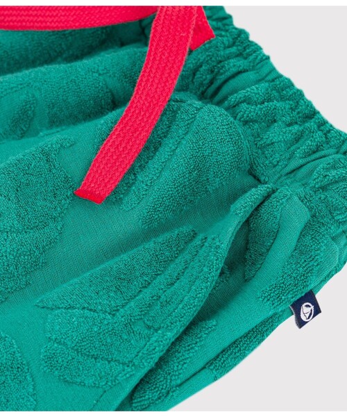 PETIT BATEAU(プチバトー)の「プリントバミューダパンツ(その他パンツ・キッズ・グリーン・6YEAR/8YEAR/10YEAR/12YEAR)」の3枚目の写真