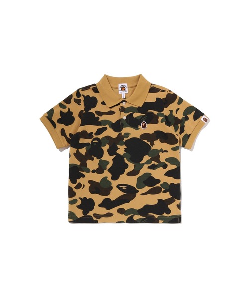 A BATHING APE｜アベイシングエイプのポロシャツ（カモフラージュ柄