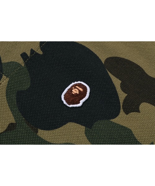 A BATHING APE（アベイシングエイプ）の「1ST CAMO ONE POINT POLO SHIRT（ポロシャツ・キッズ・イエロー/グリーン・140/100/110/130/90/120）」の5枚目の写真