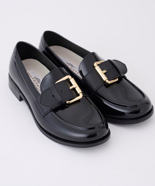 TEMPERATE(テンパレイト)の「【TEMPERATE】テンパレイト GLEN バックルローファー(レインシューズ・レディース・ブラック・38/39/40/41/42/37/36)」の5枚目の写真