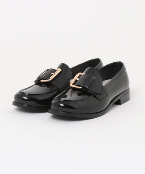 TEMPERATE(テンパレイト)の「【TEMPERATE】テンパレイト GLEN バックルローファー(レインシューズ・レディース・ブラック・38/39/40/41/42/37/36)」の9枚目の写真