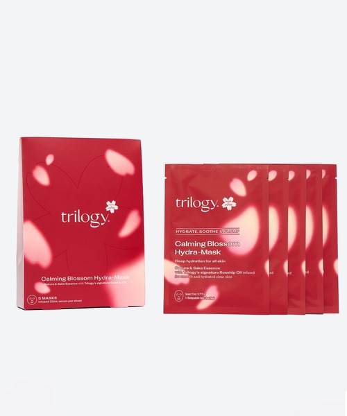 THE TANGO KYOTO SEASIDE マスク シルク 新品 6個セット trilogy / カーミングブロッサム ハイドラシートマスク 5枚セット