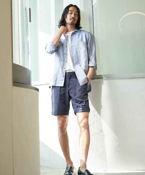SP（エスピー）の「リサイクルジャージストレッチ(NV)（その他パンツ・メンズ・ネイビー・SMALL/MEDIUM/LARGE）」の13枚目の写真