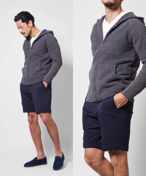 SP（エスピー）の「リサイクルジャージストレッチ(NV)（その他パンツ・メンズ・ネイビー・SMALL/MEDIUM/LARGE）」の9枚目の写真