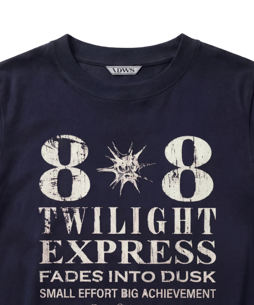 IDWS（アイドンワナセル）の「[W]Novichi T-Shirt Navy（Tシャツ/カットソー・レディース・その他・OS）」の4枚目の写真