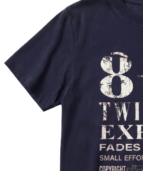 IDWS（アイドンワナセル）の「[W]Novichi T-Shirt Navy（Tシャツ/カットソー・レディース・その他・OS）」の6枚目の写真